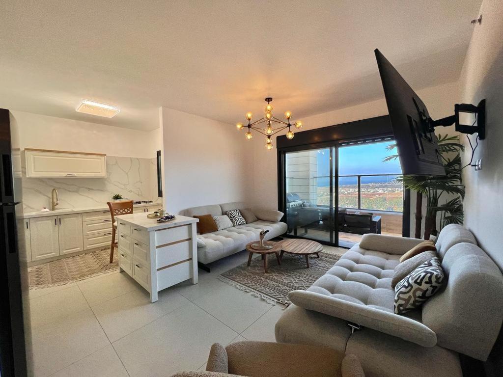 Apartmán Luxury House Akko Exteriér fotografie
